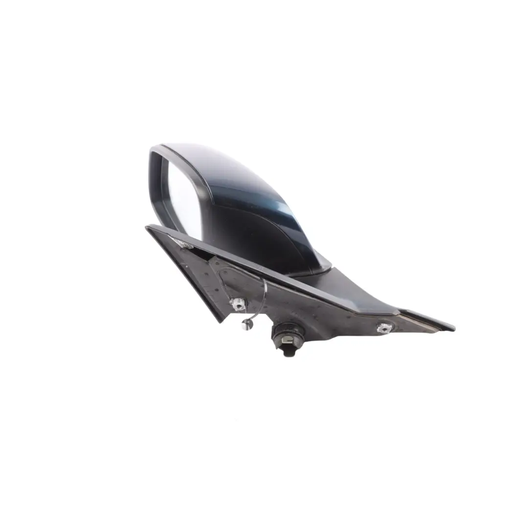 BMW F21 F22 F23 Wing Mirror Heated 6 Pins Left N/S Door Midnight Blue - B38 - SKU RHD-7268539-MBM - Part number 7268539