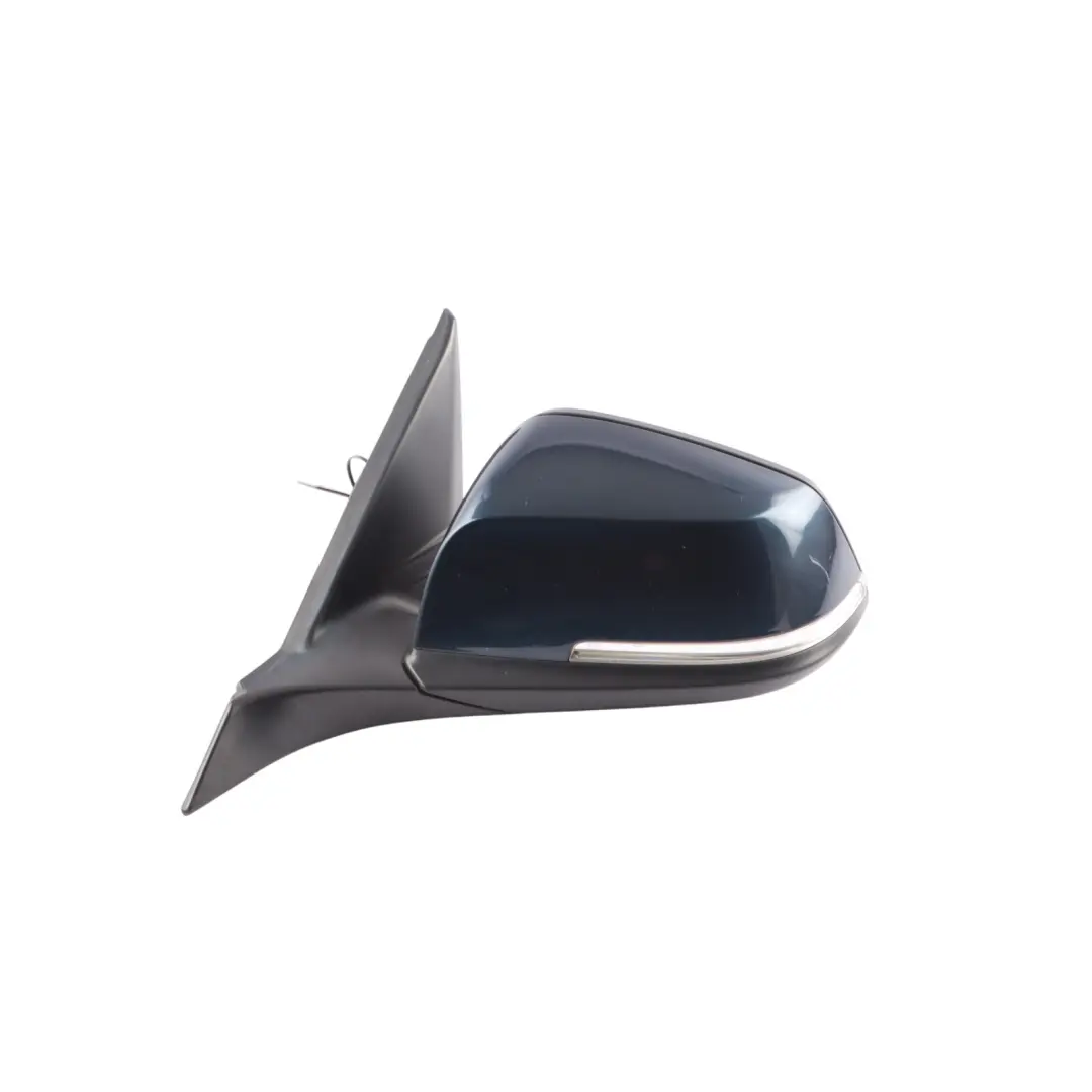 Wing Mirror Heated 6 Pins Left N/S Door Midnight Blue - B38 to BMW F21 F22 F23 with Part number 7268539 BMW F21 F22 F23 Wing Mirror Heated 6 Pins Left N/S Door Midnight Blue - B38 - SKU RHD-7268539-MBM - Part number 7268539