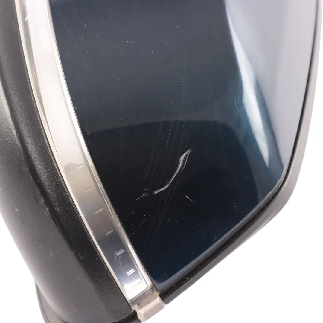 BMW F21 F22 F23 Wing Mirror Heated 6 Pins Left N/S Door Midnight Blue - B38 - SKU RHD-7268539-MBM - Part number 7268539
