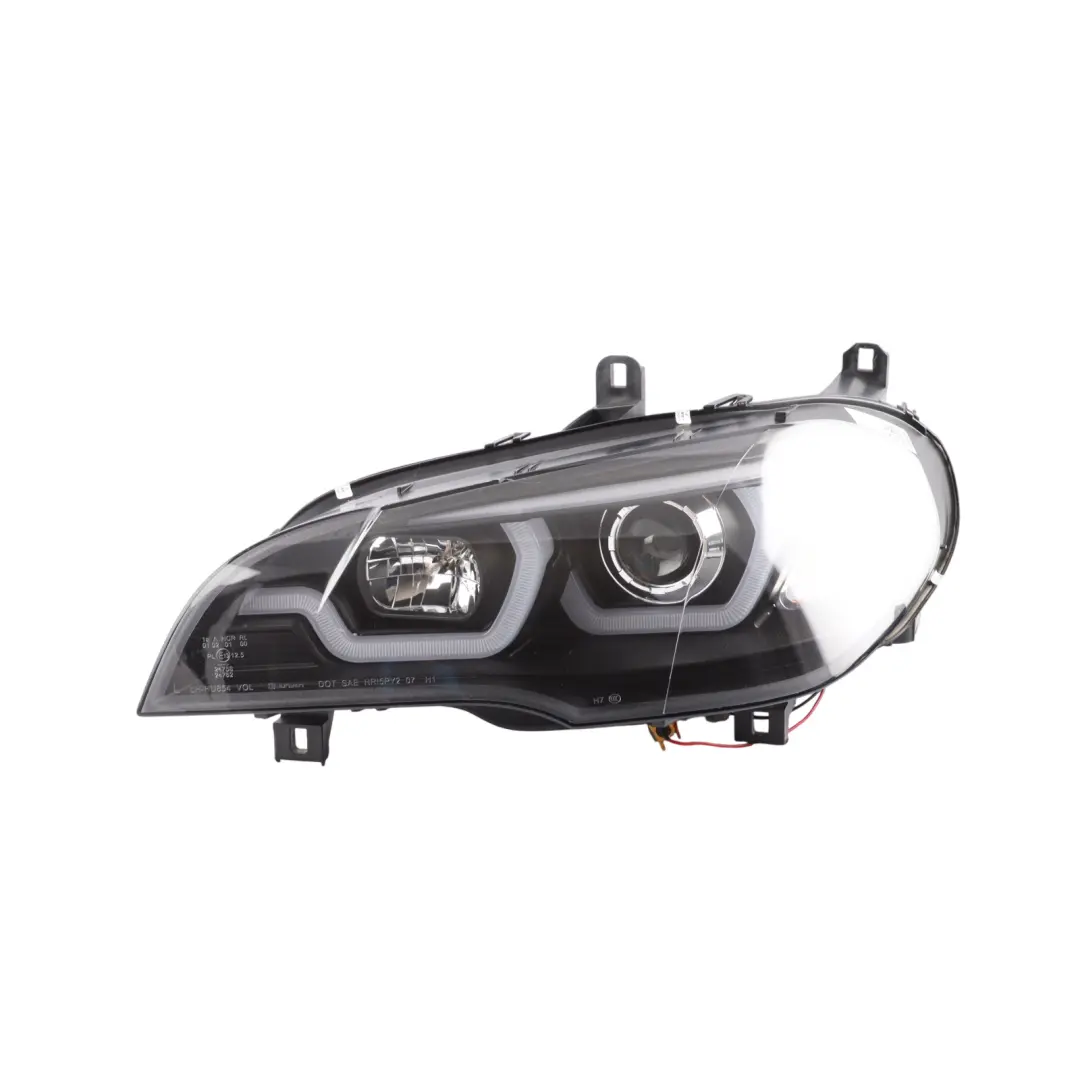 Front Headlamp Headlight Left Right N/O/S Light Lamp Taiwan 7158931 to BMW X5 E70 with Part number 7278047 BMW X5 E70 Front Headlamp Headlight Left Right N/O/S Light Lamp Taiwan 7158931 - SKU RHD-7278047-3 - Part number 7278047