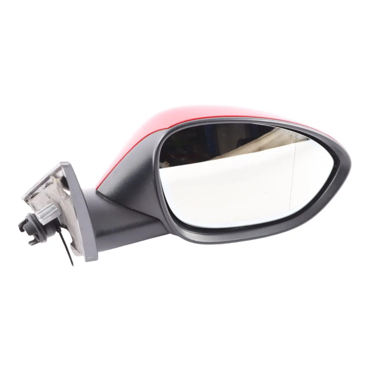 BMW Z4 E89 Wing Mirror Door Right O/S Heated Auto Dip 3 Pins Melbourne Red A75
