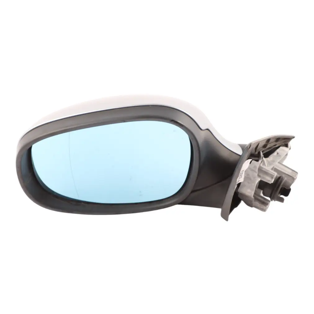 BMW E90 E91 LCI Power Fold Heated Left Wing Mirror N/S Bluewater Metallic - 896