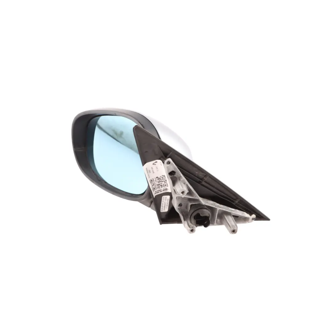 Fold Heated Left Wing Mirror N/S Bluewater Metallic - 896 to BMW E90 E91 LCI Power with Part number 7282569 BMW E90 E91 LCI Power Fold Heated Left Wing Mirror N/S Bluewater Metallic - 896 - SKU RHD-7282569-WB1 - Part number 7282569