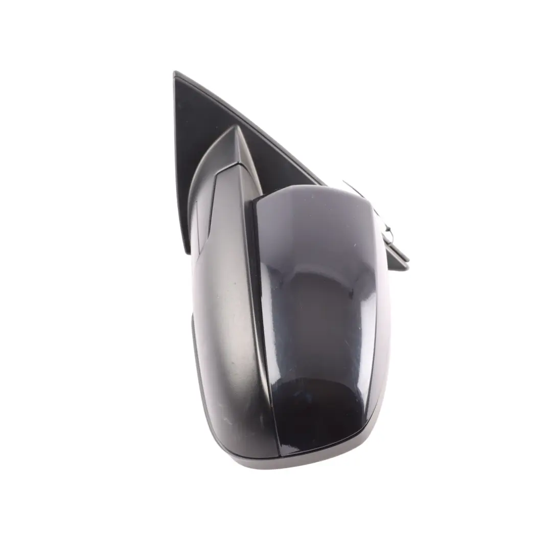 BMW X5 E70 Wing Mirror Auto Dip Heated Left Door N/S Carbonschwarz Black - 416 - SKU RHD-7282723-CAR - Part number 7282723