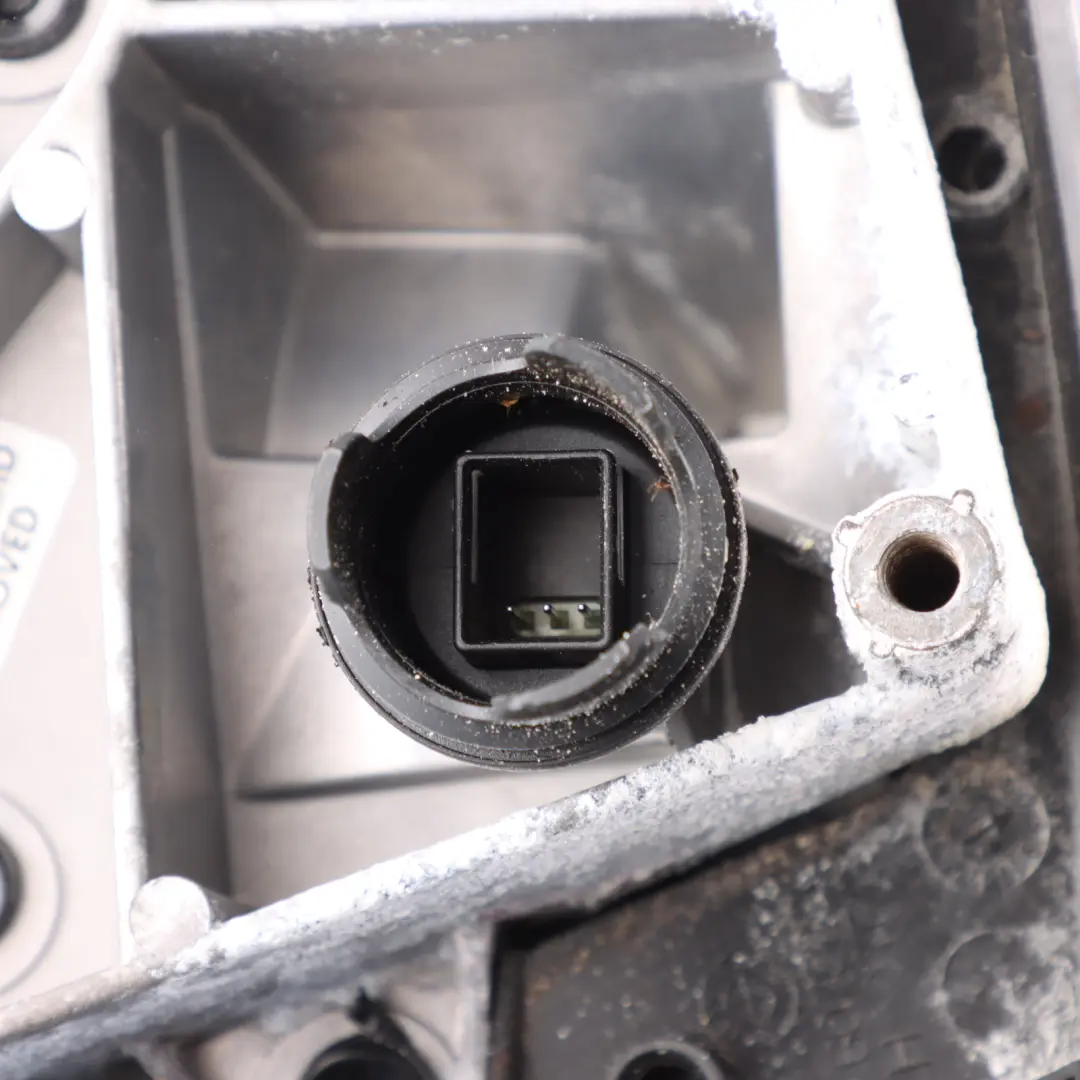 BMW X5 E70 Wing Mirror Auto Dip Heated Left Door N/S Carbonschwarz Black - 416 - SKU RHD-7282723-CAR - Part number 7282723