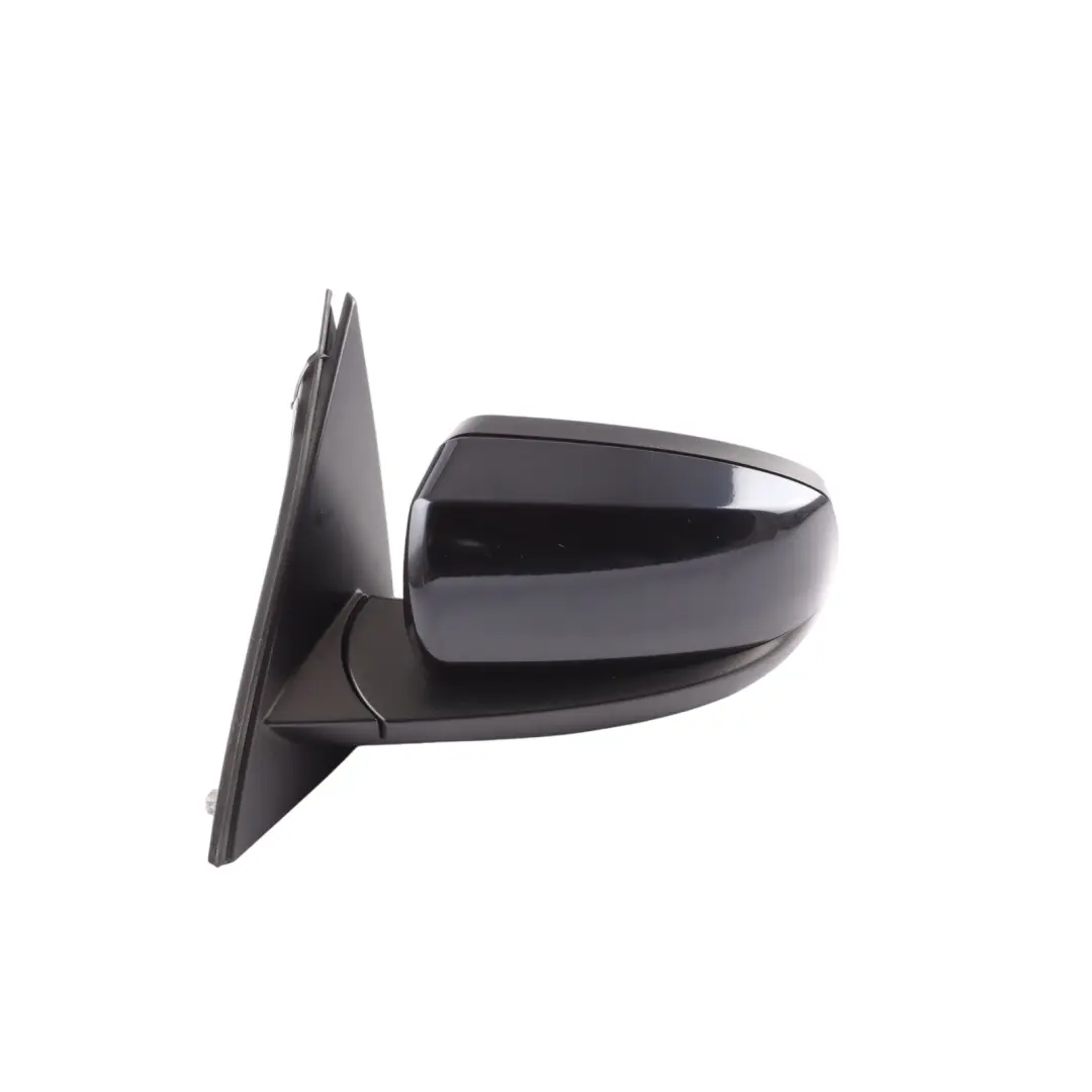 BMW X5 E70 Wing Mirror Auto Dip Heated Left Door N/S Carbonschwarz Black - 416 - SKU RHD-7282723-CAR - Part number 7282723