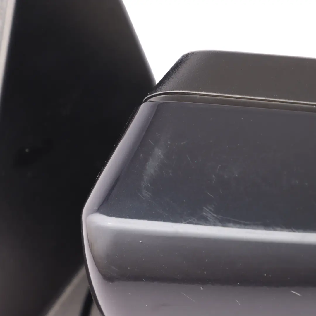 BMW X5 E70 Wing Mirror Auto Dip Heated Left Door N/S Carbonschwarz Black - 416 - SKU RHD-7282723-CAR - Part number 7282723