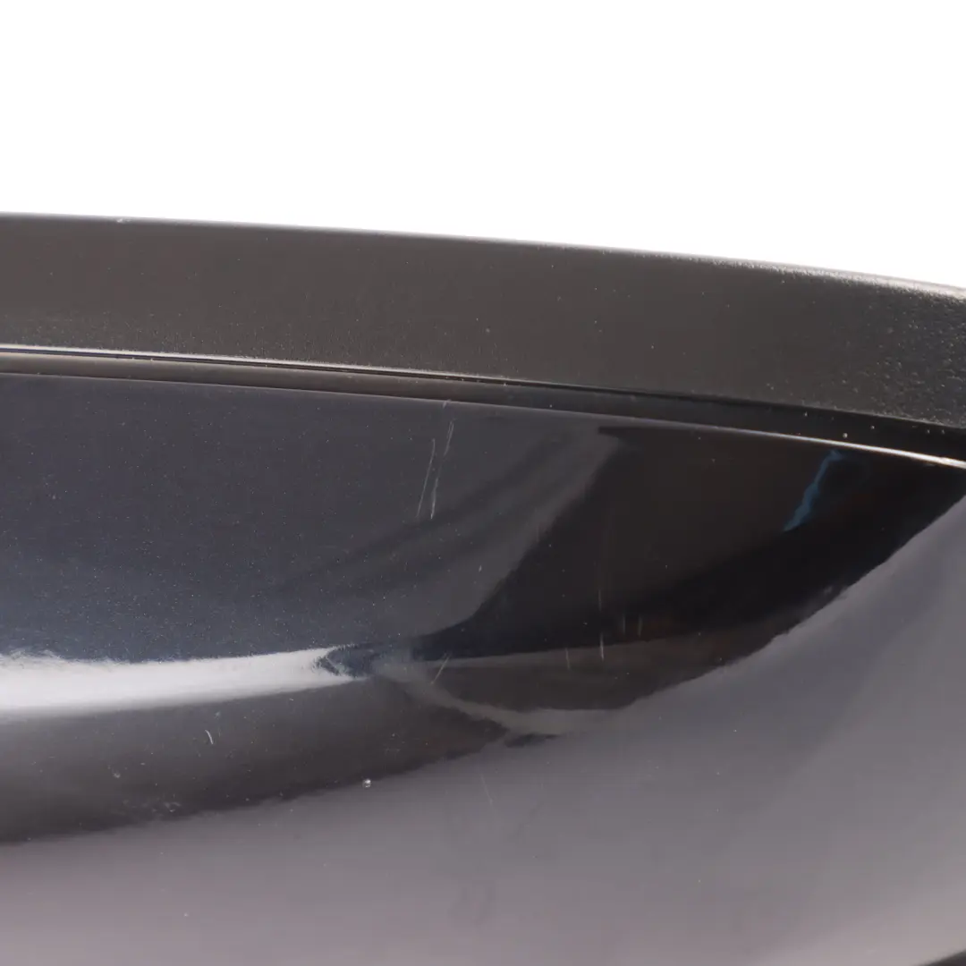 BMW X5 E70 Wing Mirror Auto Dip Heated Left Door N/S Carbonschwarz Black - 416 - SKU RHD-7282723-CAR - Part number 7282723