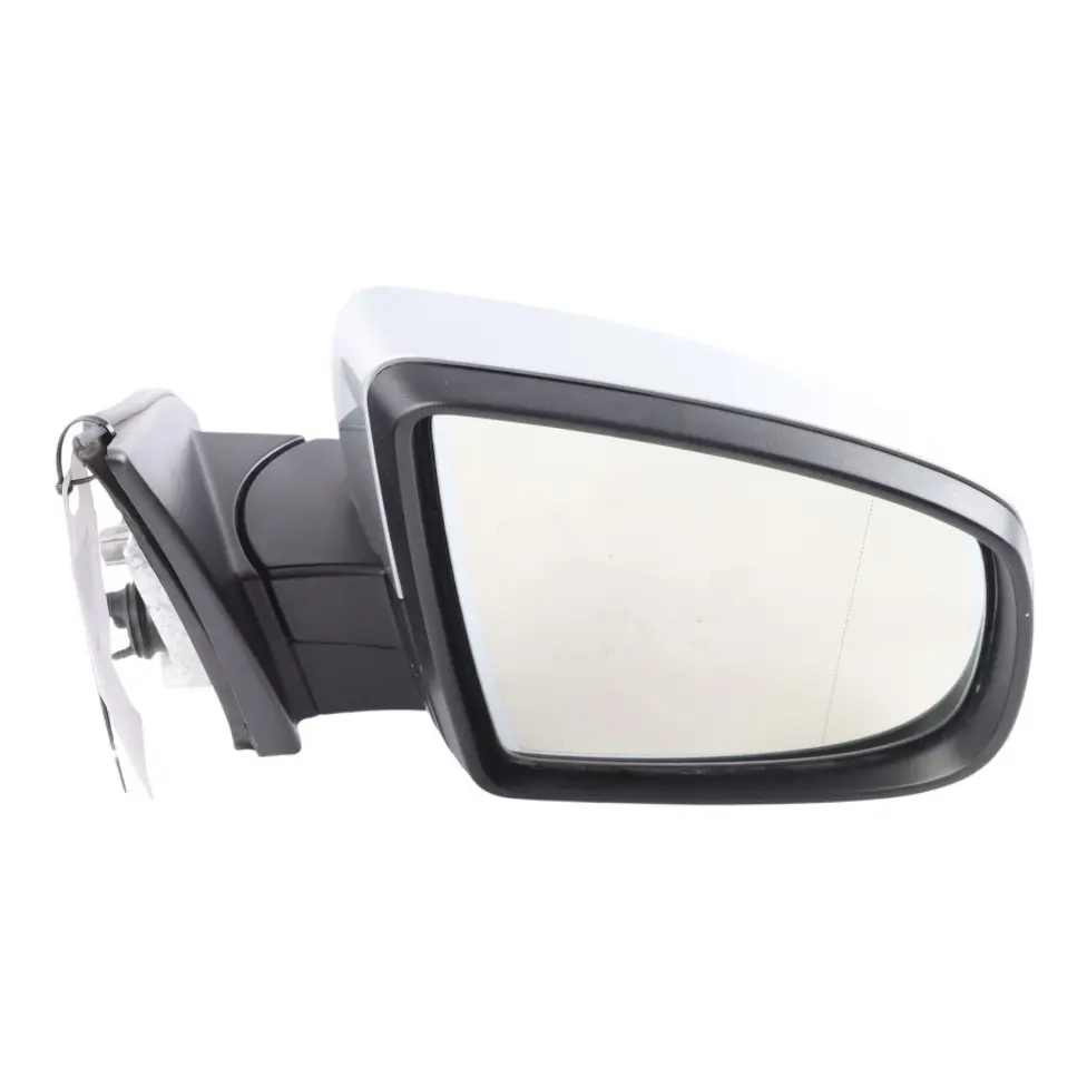 BMW X5 E70 Wing Mirror Auto Dip Power Fold Door Right O/S Titan Silver - 354