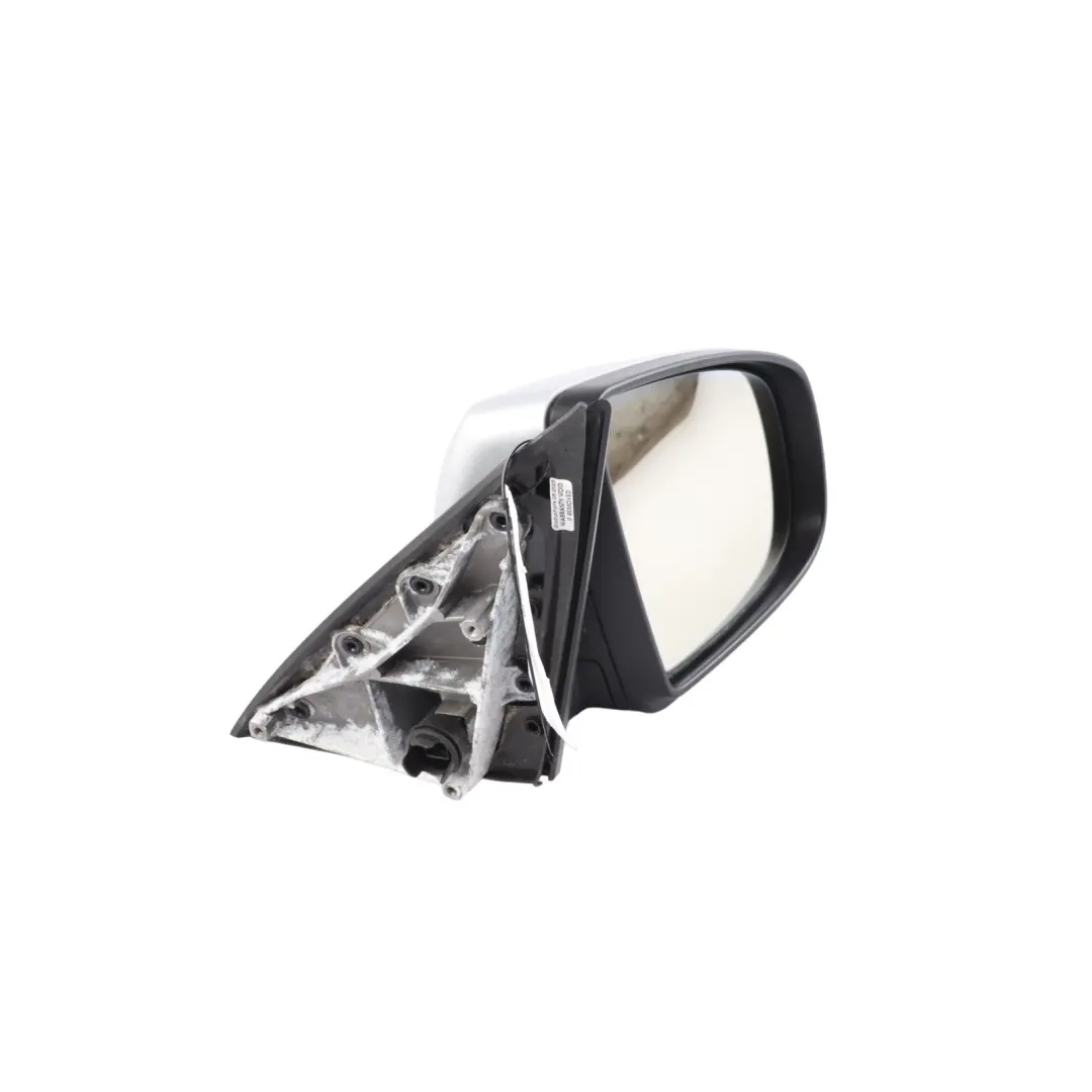 Wing Mirror Auto Dip Power Fold Door Right O/S Titan Silver - 354 to BMW X5 E70 with Part number 7282724 BMW X5 E70 Wing Mirror Auto Dip Power Fold Door Right O/S Titan Silver - 354 - SKU RHD-7282724-TS1 - Part number 7282724
