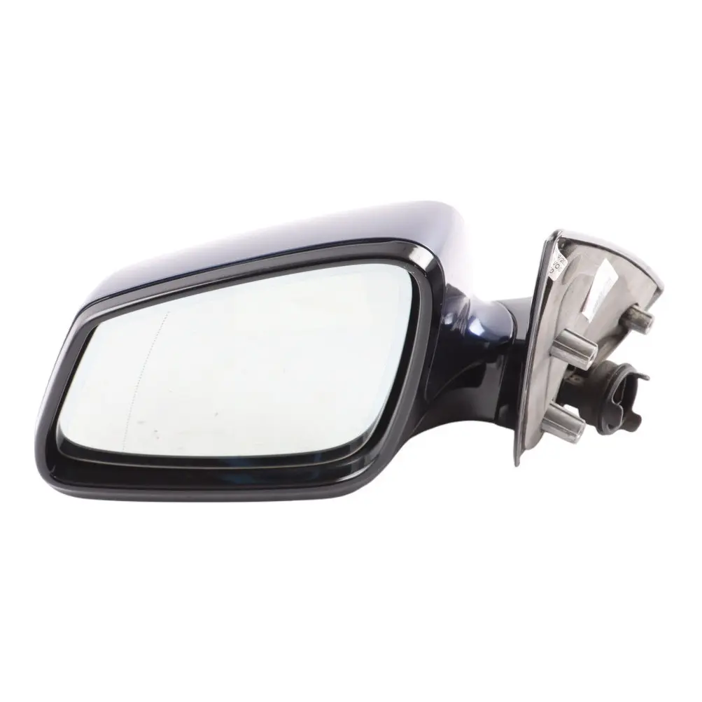 Wing Mirror Door BMW F07 GT Auto Dip Left N/S High Gloss Deep Sea Blue - A76