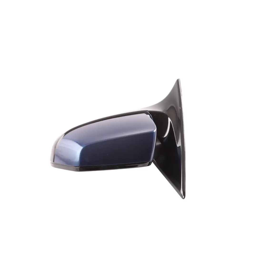  Wing Mirror Door BMW F07 GT Auto Dip Left N/S High Gloss Deep Sea Blue - A76 - SKU RHD-7283669-DSB - Part number 7283669