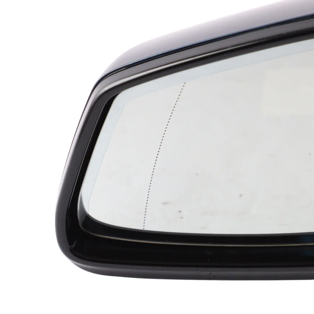  Wing Mirror Door BMW F07 GT Auto Dip Left N/S High Gloss Deep Sea Blue - A76 - SKU RHD-7283669-DSB - Part number 7283669