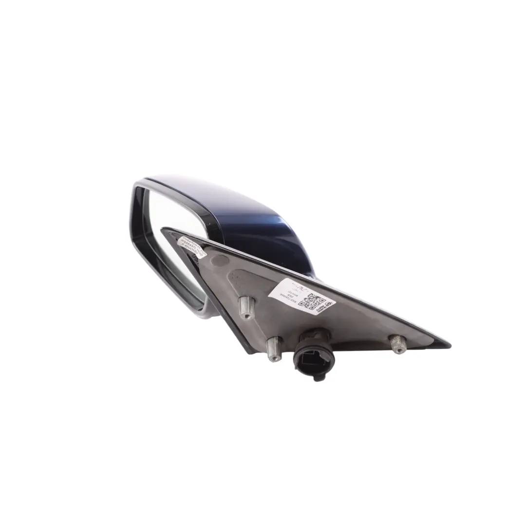  Wing Mirror Door BMW F07 GT Auto Dip Left N/S High Gloss Deep Sea Blue - A76 - SKU RHD-7283669-DSB - Part number 7283669