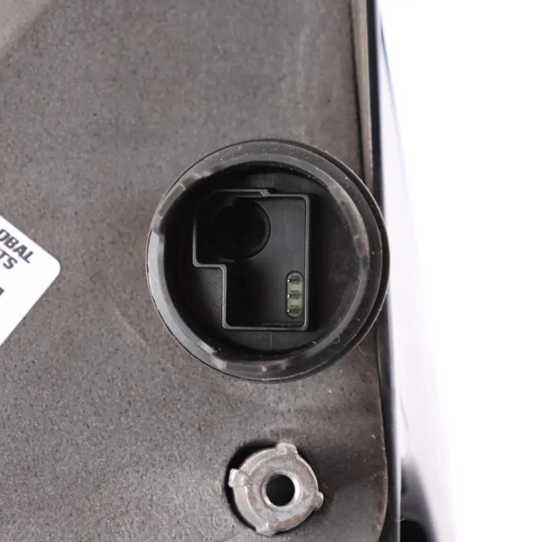  Wing Mirror Door BMW F07 GT Auto Dip Left N/S High Gloss Deep Sea Blue - A76 - SKU RHD-7283669-DSB - Part number 7283669