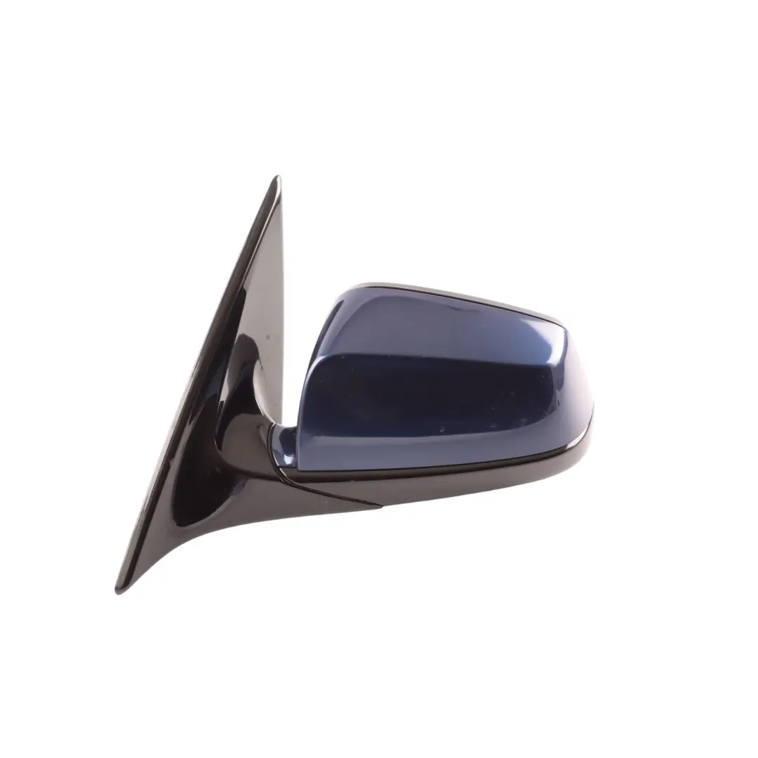 Wing Mirror Door BMW F07 GT Auto Dip Left N/S High Gloss Deep Sea Blue - A76 to with Part number 7283669 Wing Mirror Door BMW F07 GT Auto Dip Left N/S High Gloss Deep Sea Blue - A76 - SKU RHD-7283669-DSB - Part number 7283669
