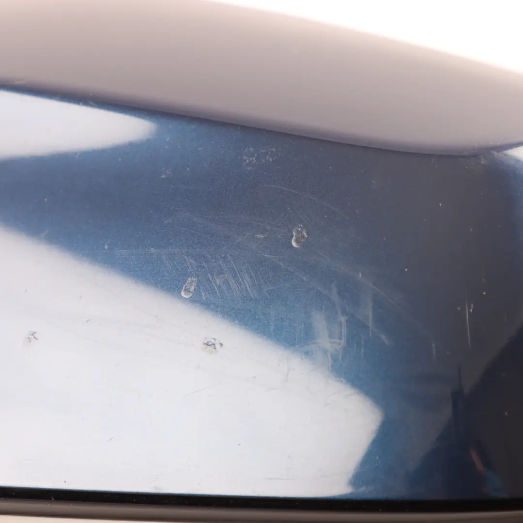 Wing Mirror Door BMW F07 GT Auto Dip Left N/S High Gloss Deep Sea Blue - A76 to with Part number 7283669 Wing Mirror Door BMW F07 GT Auto Dip Left N/S High Gloss Deep Sea Blue - A76 - SKU RHD-7283669-DSB - Part number 7283669