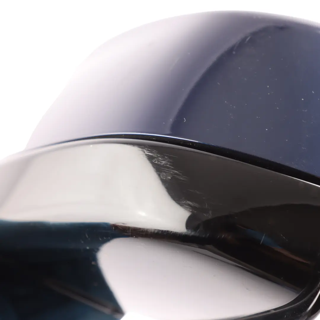 Wing Mirror Door BMW F07 GT Auto Dip Left N/S High Gloss Deep Sea Blue - A76 to with Part number 7283669 Wing Mirror Door BMW F07 GT Auto Dip Left N/S High Gloss Deep Sea Blue - A76 - SKU RHD-7283669-DSB - Part number 7283669