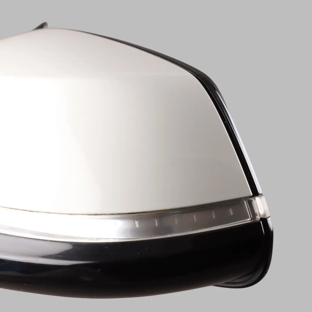  Wing Mirror BMW F32 F36 High Gloss Heated Left N/S 6 Pins Alpine White - 300 - SKU RHD-7285205-AW - Part number 7285205