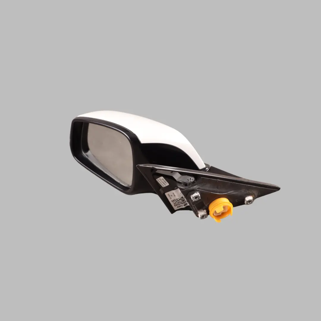  Wing Mirror BMW F32 F36 High Gloss Heated Left N/S 6 Pins Alpine White - 300 - SKU RHD-7285205-AW - Part number 7285205