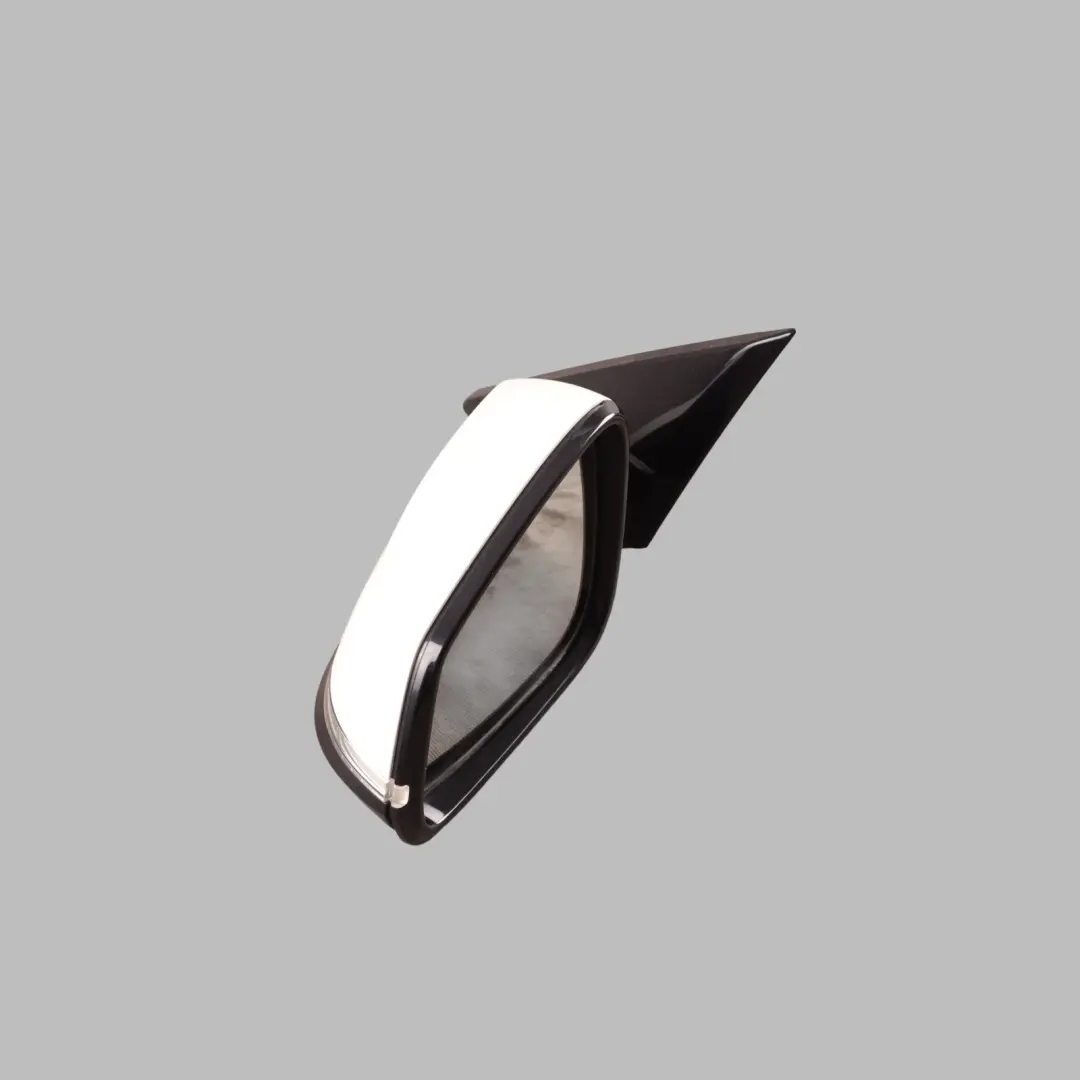  Wing Mirror BMW F32 F36 High Gloss Heated Left N/S 6 Pins Alpine White - 300 - SKU RHD-7285205-AW - Part number 7285205