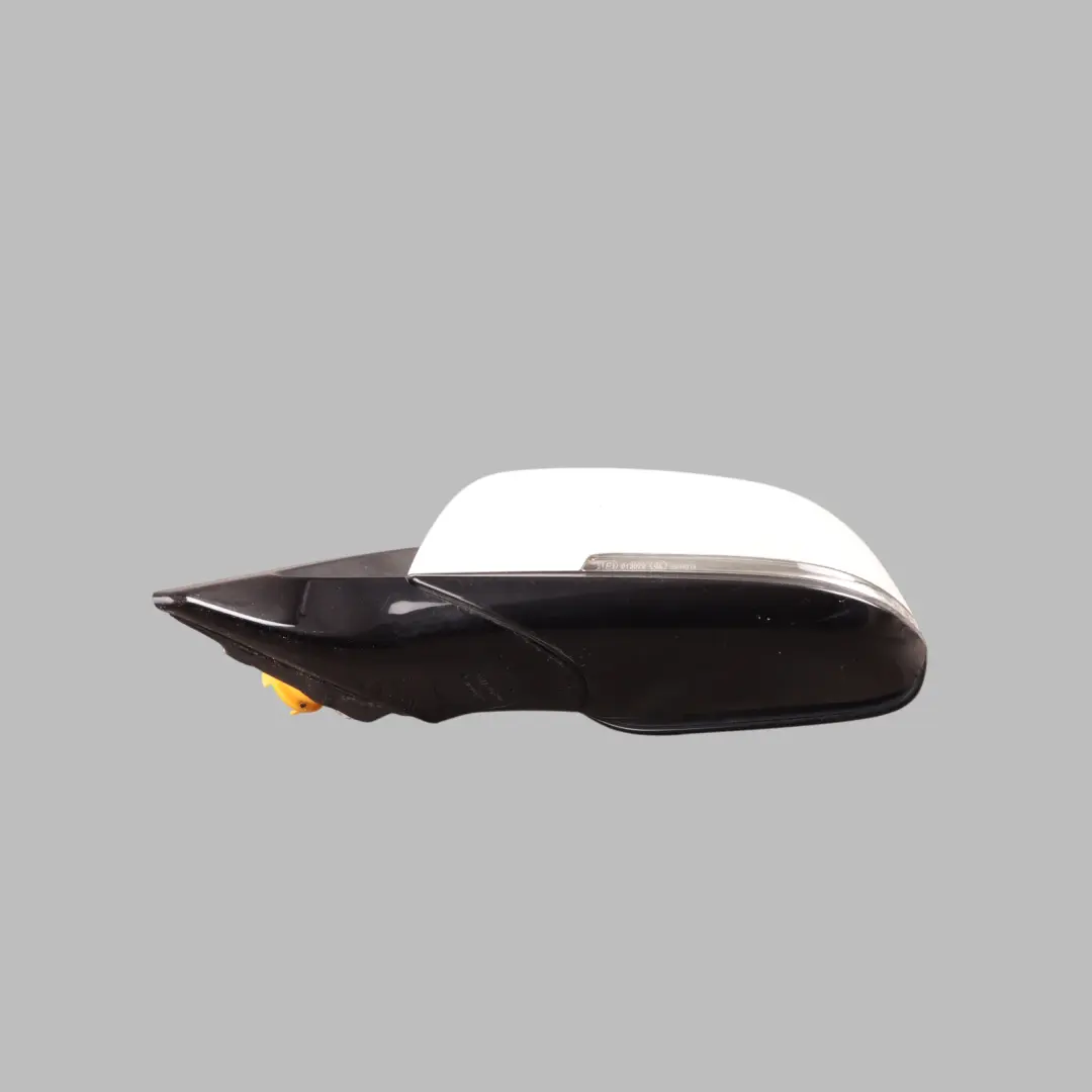 Wing Mirror BMW F32 F36 High Gloss Heated Left N/S 6 Pins Alpine White - 300 to with Part number 7285205 Wing Mirror BMW F32 F36 High Gloss Heated Left N/S 6 Pins Alpine White - 300 - SKU RHD-7285205-AW - Part number 7285205