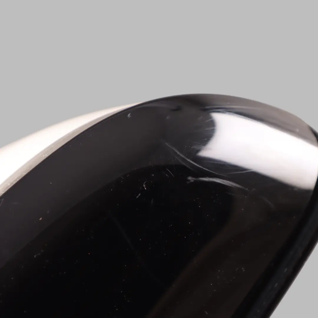  Wing Mirror BMW F32 F36 High Gloss Heated Left N/S 6 Pins Alpine White - 300 - SKU RHD-7285205-AW - Part number 7285205