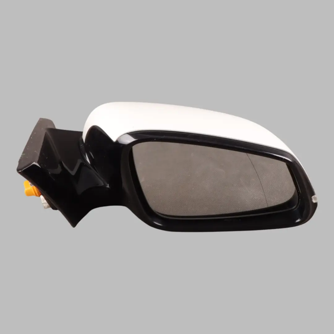  Wing Mirror BMW F32 F36 High Gloss Heated Right O/S 6 Pins Alpine White - 300 - SKU RHD-7285206-AW1 - Part number 7285206