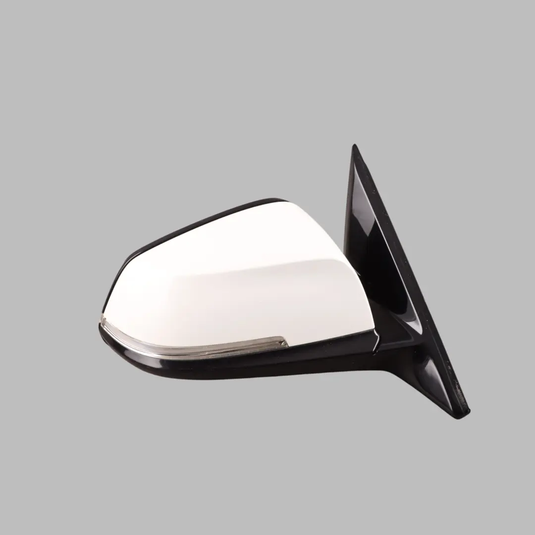  Wing Mirror BMW F32 F36 High Gloss Heated Right O/S 6 Pins Alpine White - 300 - SKU RHD-7285206-AW1 - Part number 7285206
