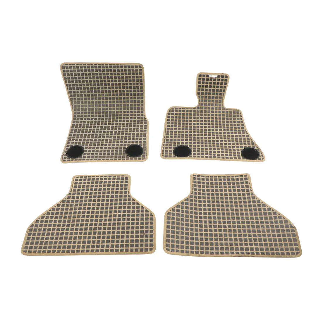 BMW E70 Floor Mats Set Interior Front Rear Floor Mat Cover 69677161 - SKU RHD-7290014 - Part number 7290014