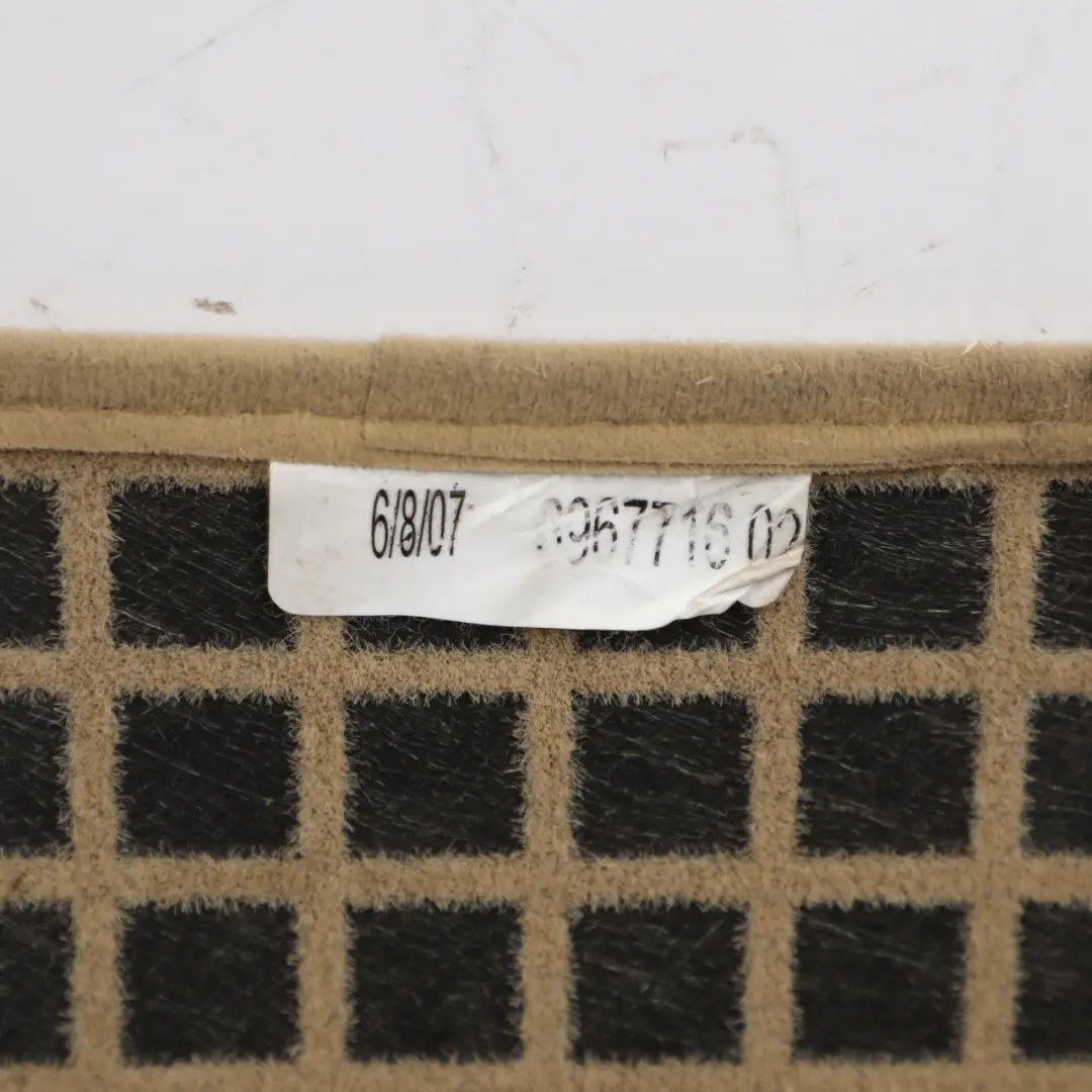 Floor Mats Set Interior Front Rear Floor Mat Cover 69677161 to BMW E70 with Part number 7290014 BMW E70 Floor Mats Set Interior Front Rear Floor Mat Cover 69677161 - SKU RHD-7290014 - Part number 7290014