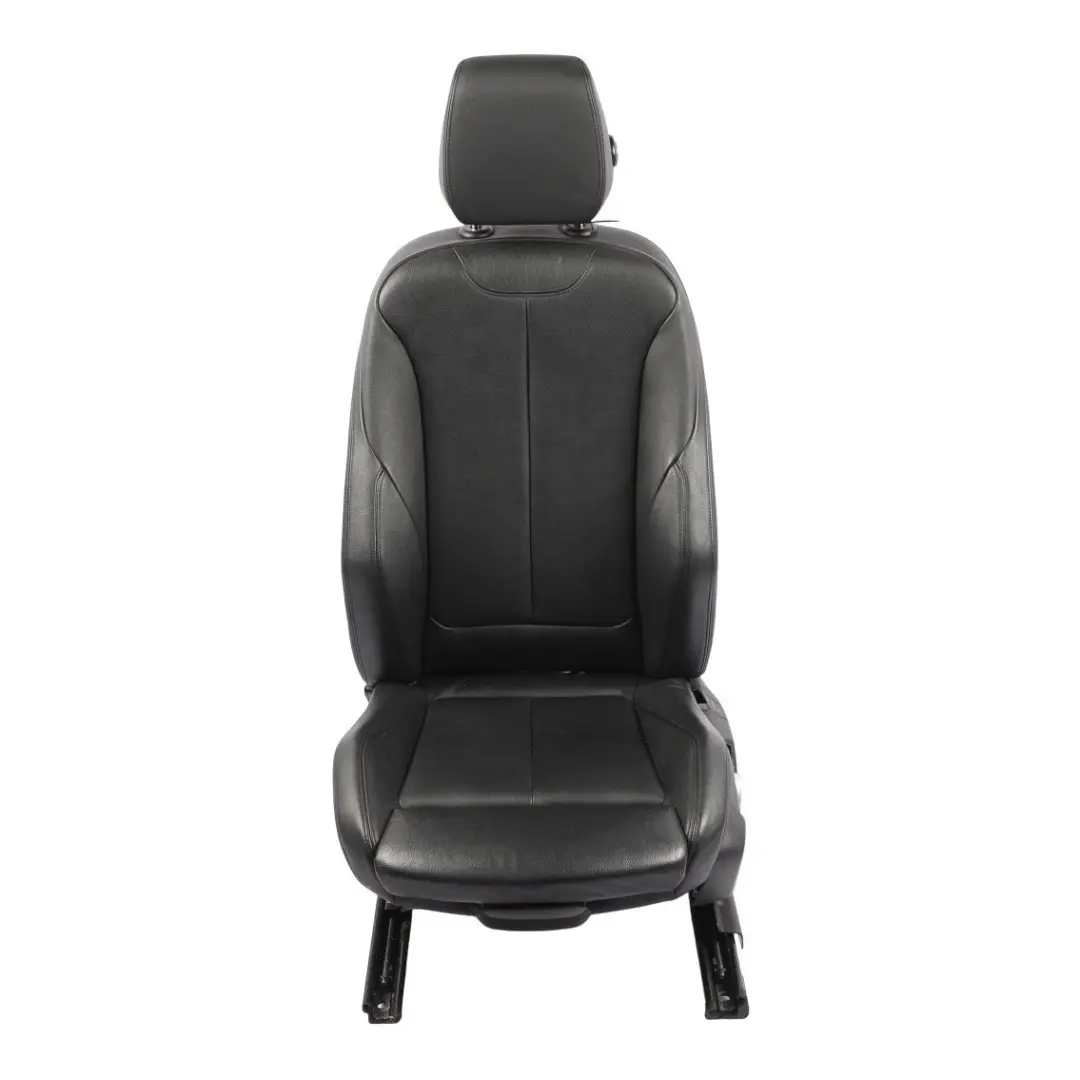 BMW F20 Sport Seat Front Left N/S Interior Heated Electric Leather Dakota Black - SKU RHD-7295139-11 - Part number 7295139