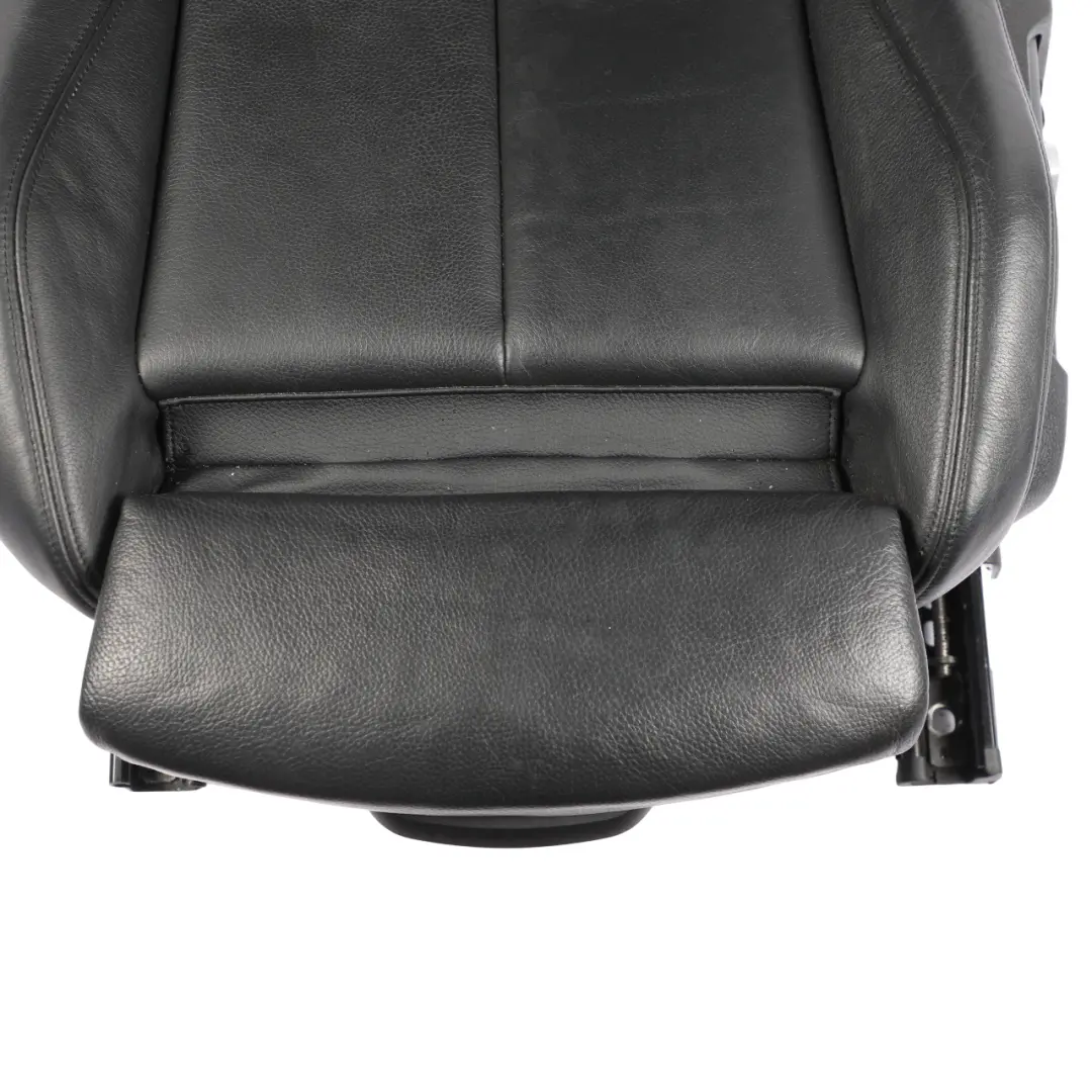 BMW F20 Sport Seat Front Left N/S Interior Heated Electric Leather Dakota Black - SKU RHD-7295139-11 - Part number 7295139