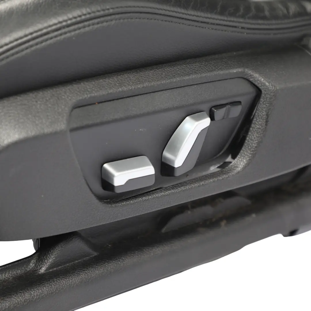 BMW F20 Sport Seat Front Left N/S Interior Heated Electric Leather Dakota Black - SKU RHD-7295139-11 - Part number 7295139