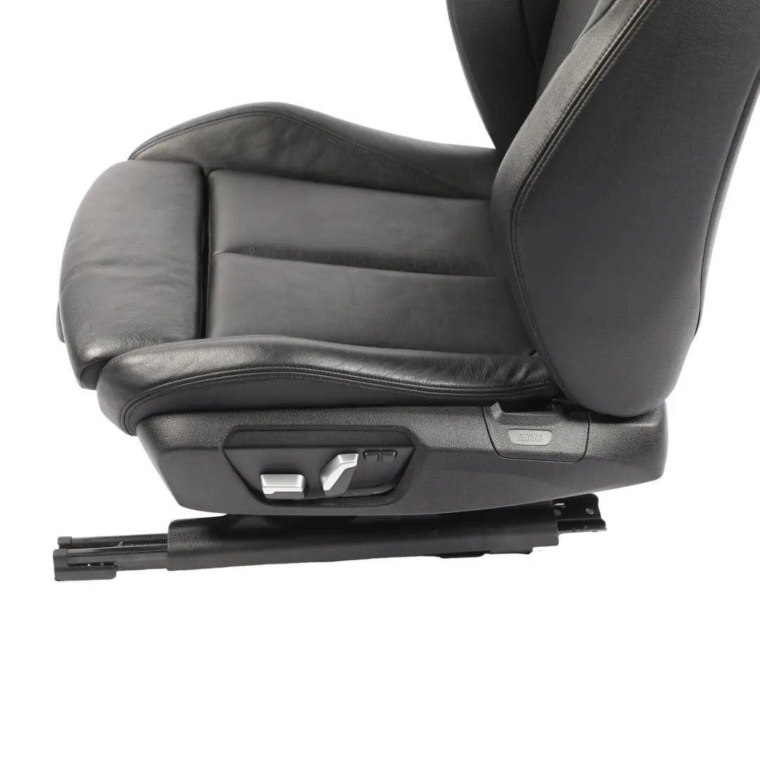 BMW F20 Sport Seat Front Left N/S Interior Heated Electric Leather Dakota Black - SKU RHD-7295139-11 - Part number 7295139