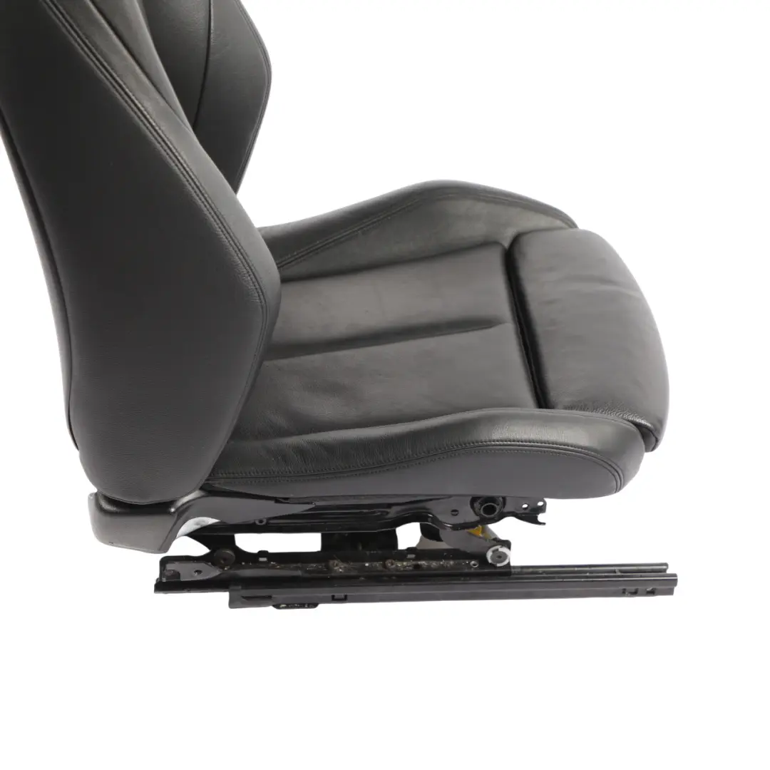 BMW F20 Sport Seat Front Left N/S Interior Heated Electric Leather Dakota Black - SKU RHD-7295139-11 - Part number 7295139