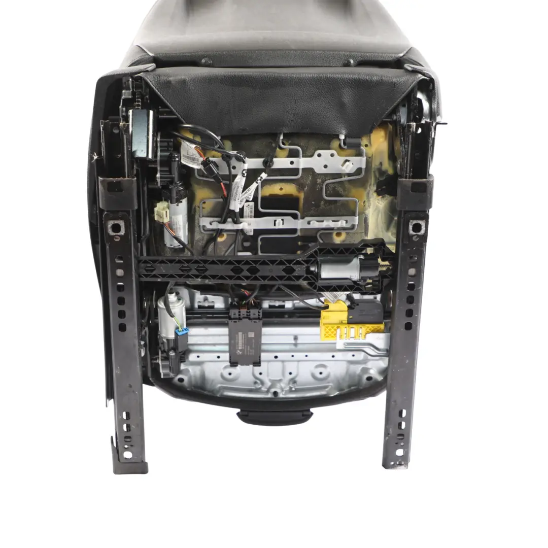 BMW F20 Sport Seat Front Left N/S Interior Heated Electric Leather Dakota Black - SKU RHD-7295139-11 - Part number 7295139