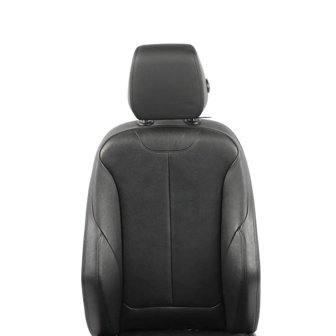 BMW F20 Sport Seat Front Left N/S Interior Heated Electric Leather Dakota Black - SKU RHD-7295139-11 - Part number 7295139