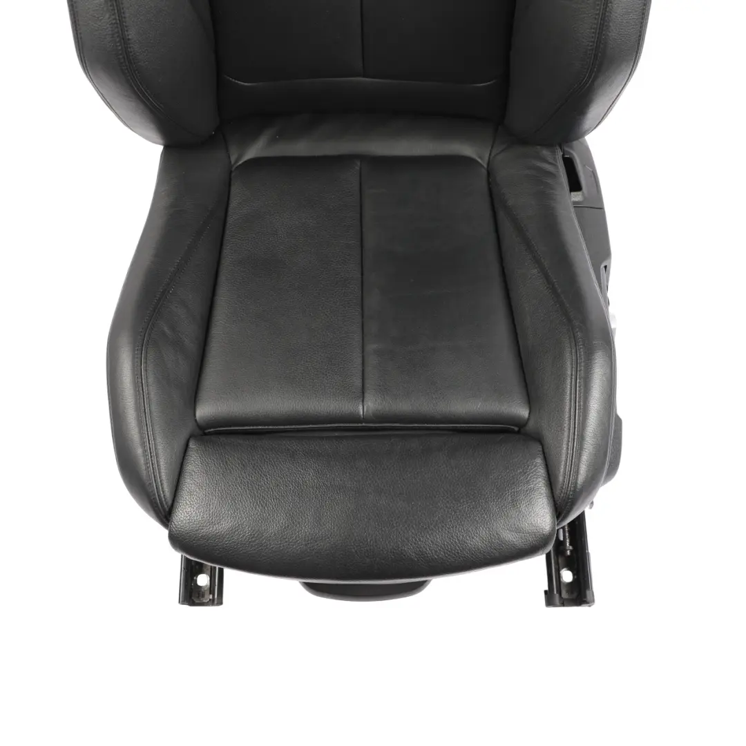 BMW F20 Sport Seat Front Left N/S Interior Heated Electric Leather Dakota Black - SKU RHD-7295139-11 - Part number 7295139