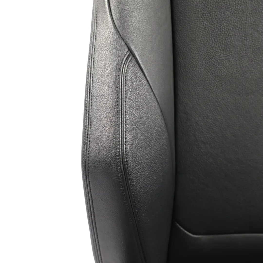 BMW F20 Sport Seat Front Left N/S Interior Heated Electric Leather Dakota Black - SKU RHD-7295139-11 - Part number 7295139