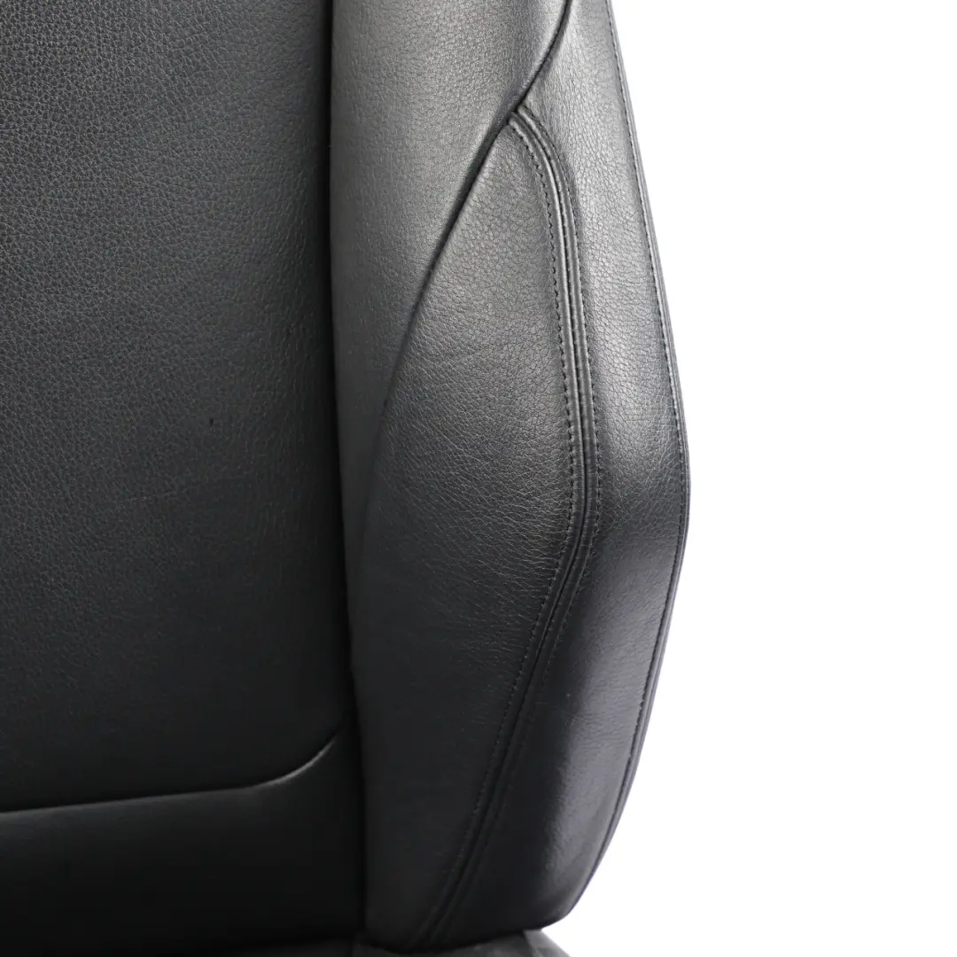 Front Left N/S Interior Heated Electric Leather Dakota Black to BMW F20 Sport Seat with Part number 7295139 BMW F20 Sport Seat Front Left N/S Interior Heated Electric Leather Dakota Black - SKU RHD-7295139-11 - Part number 7295139