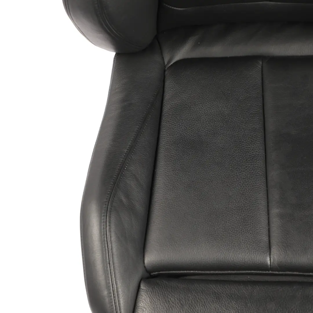 Front Left N/S Interior Heated Electric Leather Dakota Black to BMW F20 Sport Seat with Part number 7295139 BMW F20 Sport Seat Front Left N/S Interior Heated Electric Leather Dakota Black - SKU RHD-7295139-11 - Part number 7295139