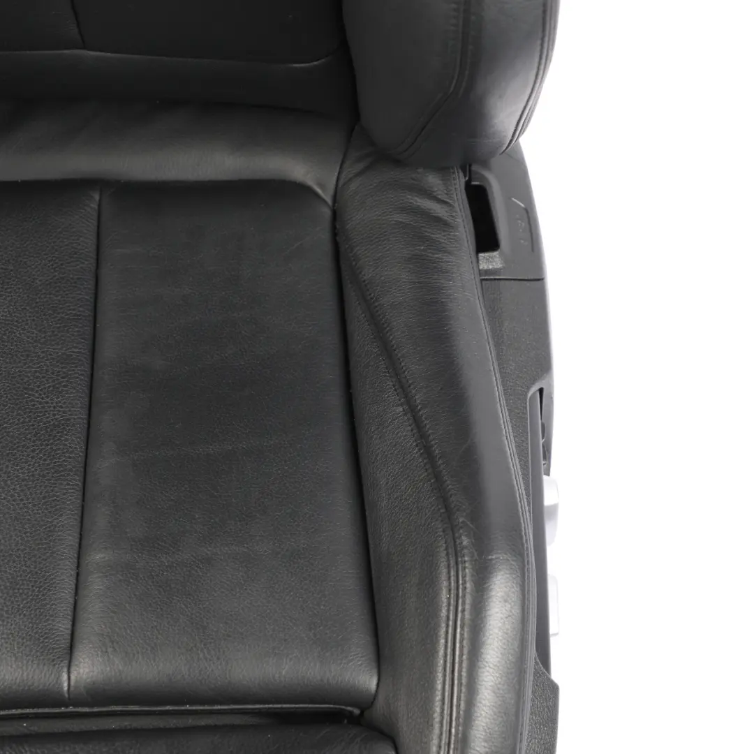 BMW F20 Sport Seat Front Left N/S Interior Heated Electric Leather Dakota Black - SKU RHD-7295139-11 - Part number 7295139