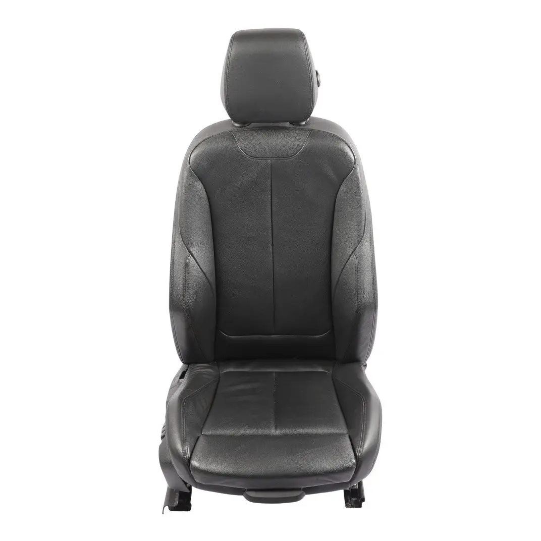 Front Right O/S Interior Heated Memory Leather Dakota Black to BMW F20 Sport Seat with Part number 7295140 BMW F20 Sport Seat Front Right O/S Interior Heated Memory Leather Dakota Black - SKU RHD-7295140-11 - Part number 7295140