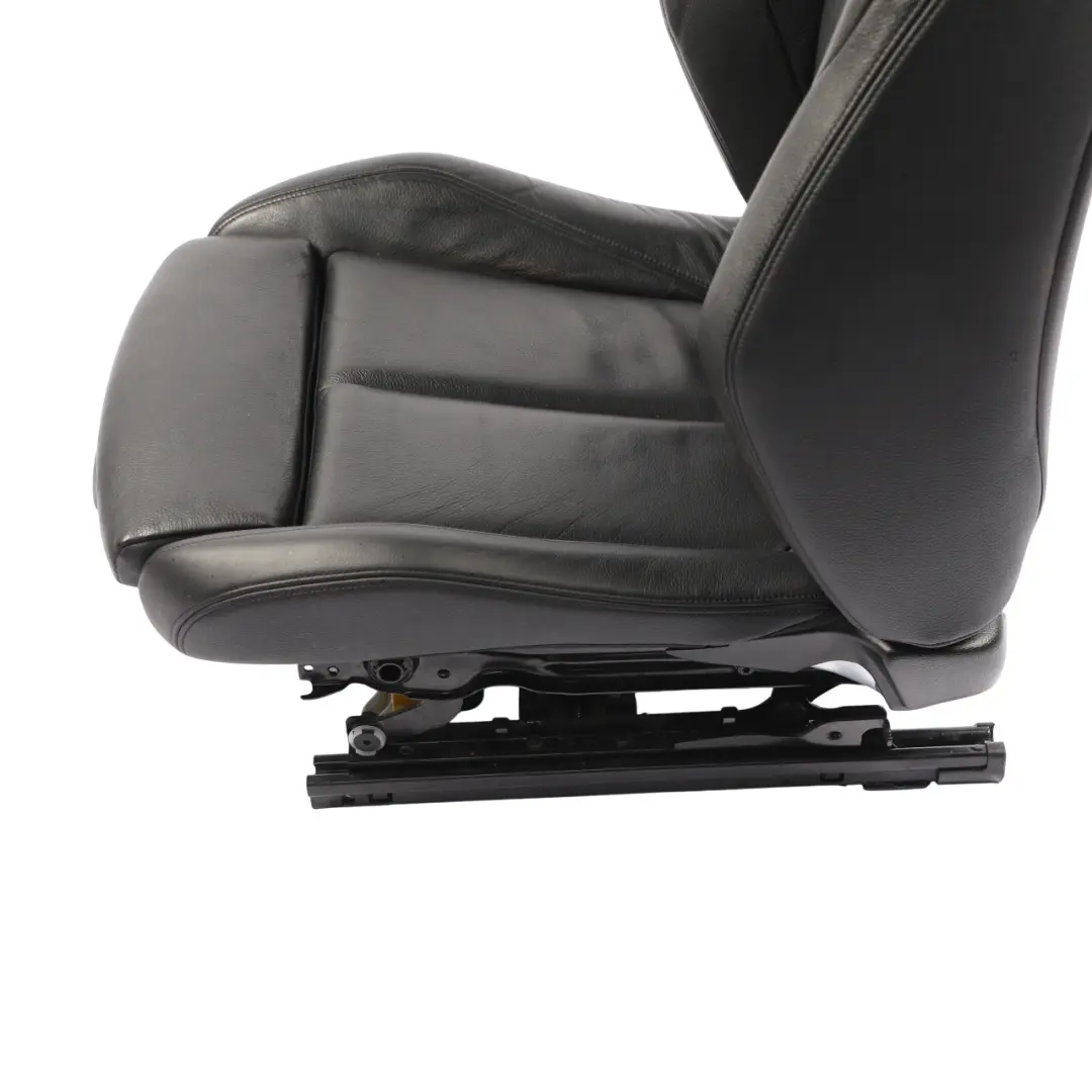 Front Right O/S Interior Heated Memory Leather Dakota Black to BMW F20 Sport Seat with Part number 7295140 BMW F20 Sport Seat Front Right O/S Interior Heated Memory Leather Dakota Black - SKU RHD-7295140-11 - Part number 7295140