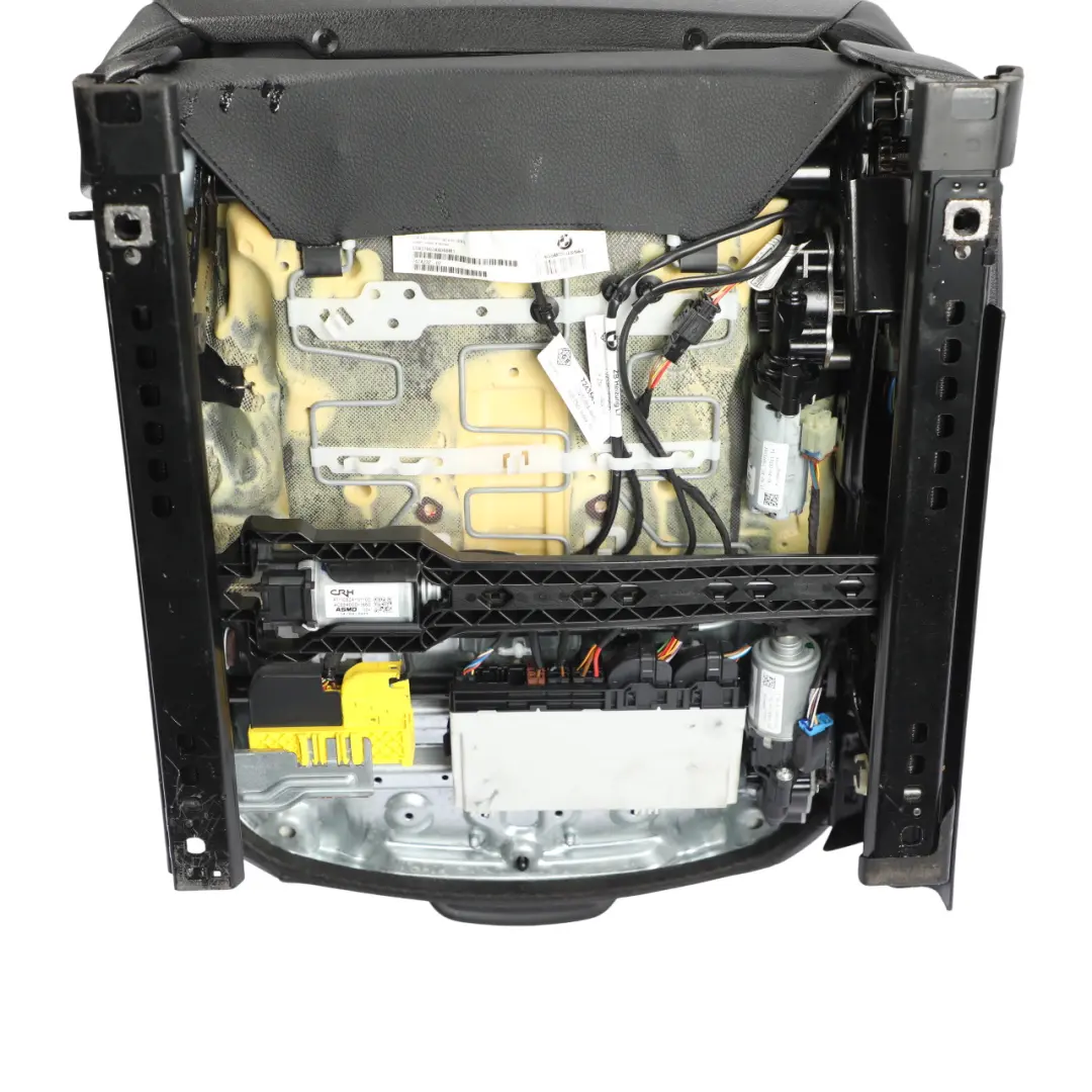 Front Right O/S Interior Heated Memory Leather Dakota Black to BMW F20 Sport Seat with Part number 7295140 BMW F20 Sport Seat Front Right O/S Interior Heated Memory Leather Dakota Black - SKU RHD-7295140-11 - Part number 7295140