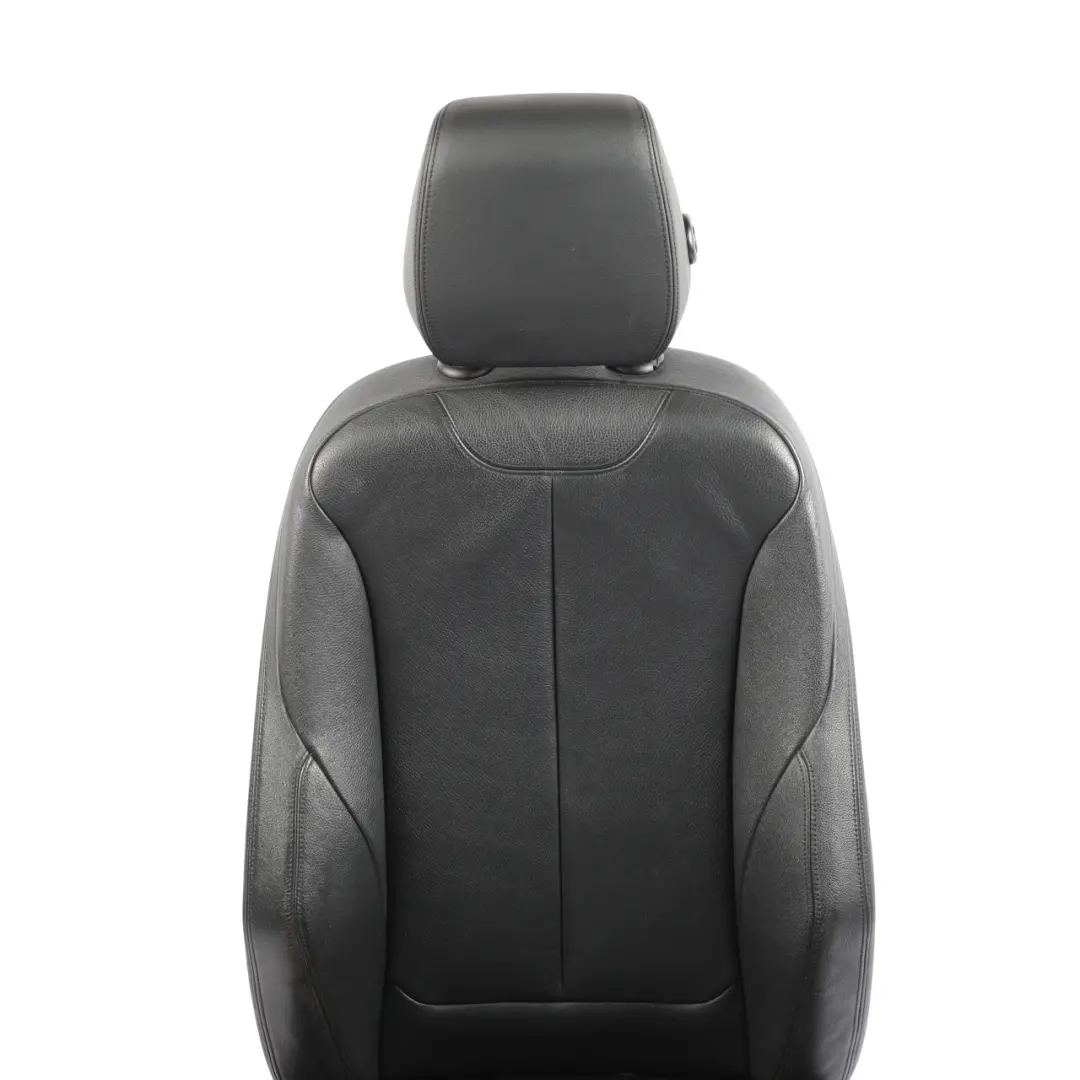 Front Right O/S Interior Heated Memory Leather Dakota Black to BMW F20 Sport Seat with Part number 7295140 BMW F20 Sport Seat Front Right O/S Interior Heated Memory Leather Dakota Black - SKU RHD-7295140-11 - Part number 7295140