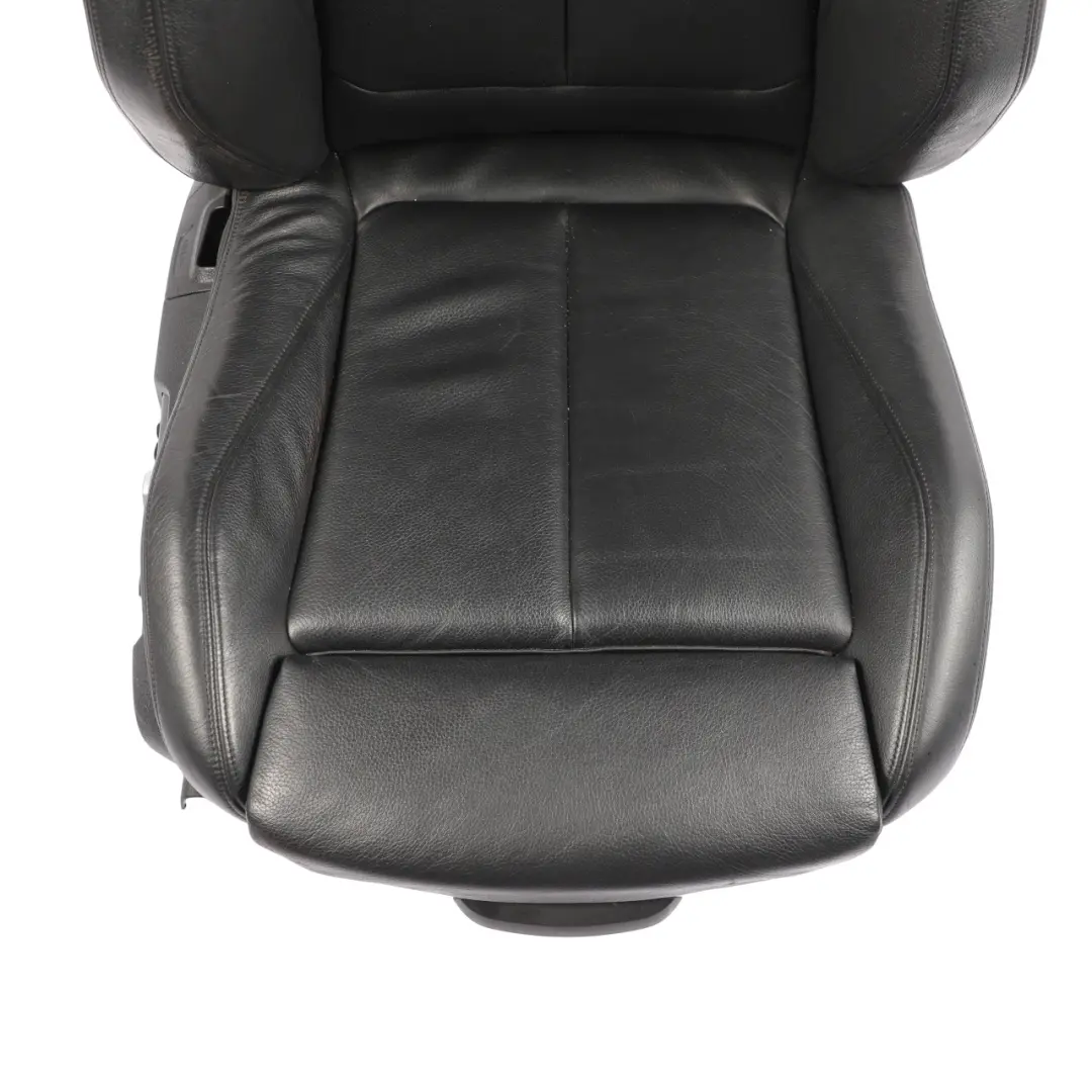 BMW F20 Sport Seat Front Right O/S Interior Heated Memory Leather Dakota Black - SKU RHD-7295140-11 - Part number 7295140