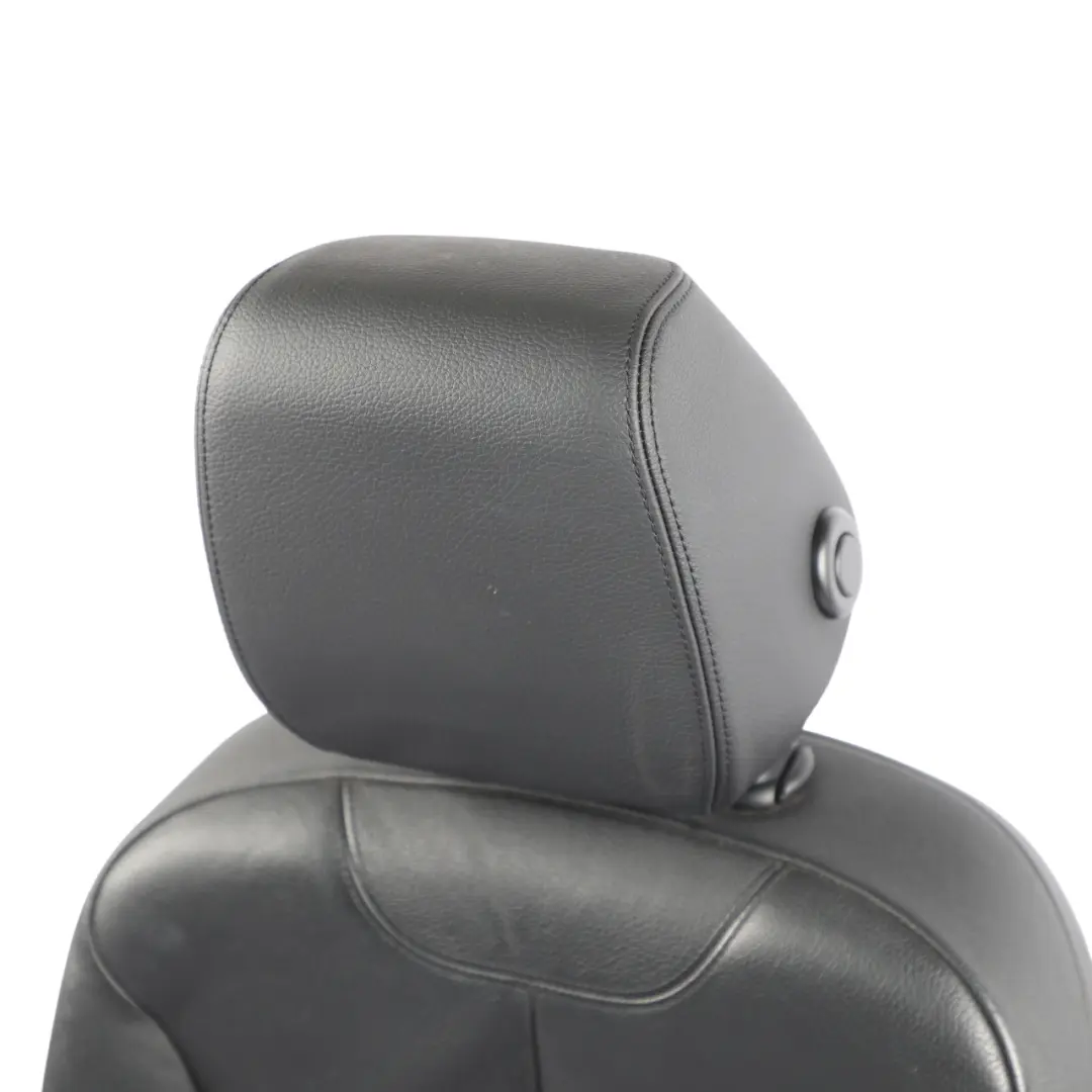 Front Right O/S Interior Heated Memory Leather Dakota Black to BMW F20 Sport Seat with Part number 7295140 BMW F20 Sport Seat Front Right O/S Interior Heated Memory Leather Dakota Black - SKU RHD-7295140-11 - Part number 7295140