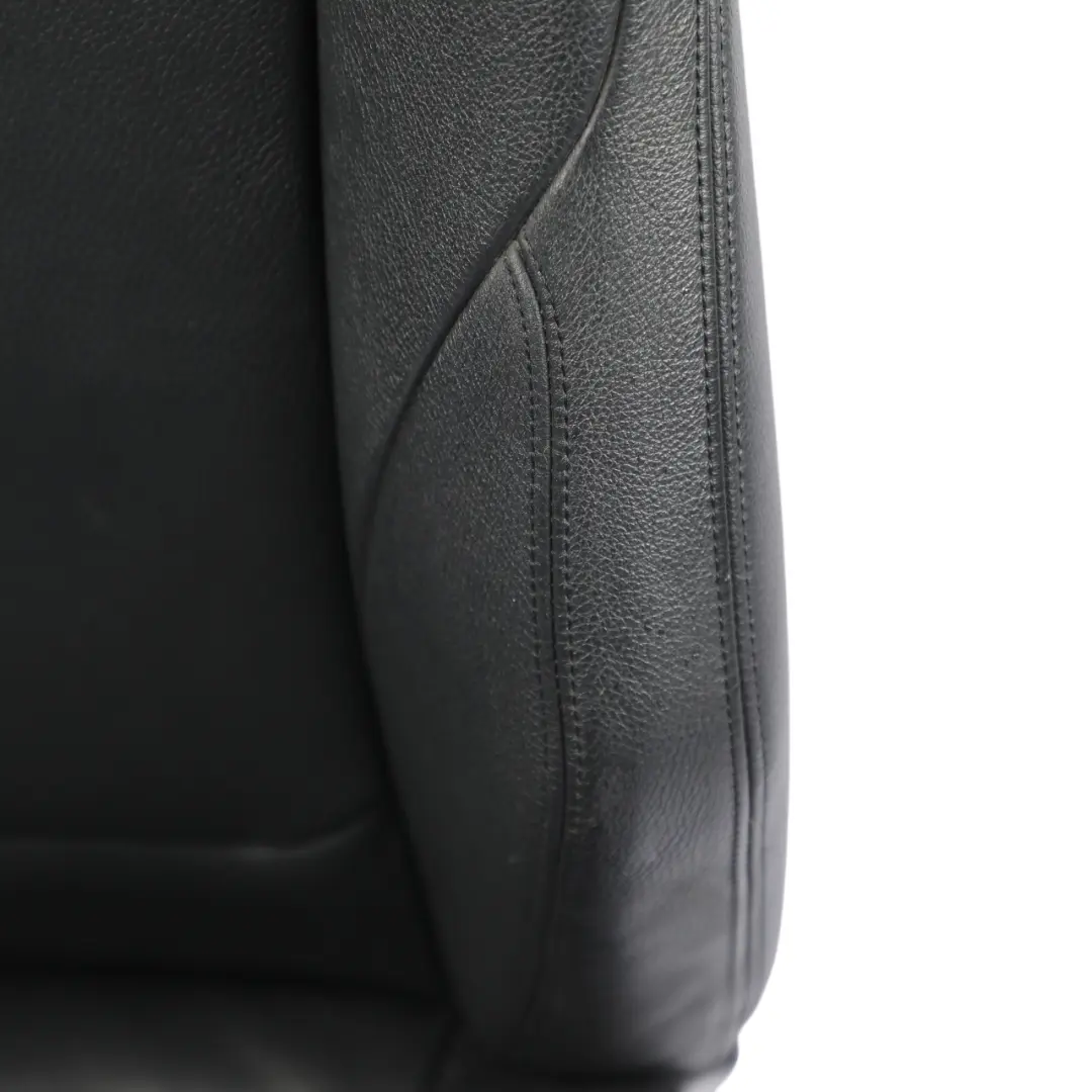 Front Right O/S Interior Heated Memory Leather Dakota Black to BMW F20 Sport Seat with Part number 7295140 BMW F20 Sport Seat Front Right O/S Interior Heated Memory Leather Dakota Black - SKU RHD-7295140-11 - Part number 7295140